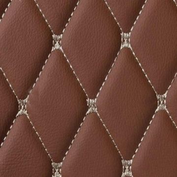 PU Leather 5D Anti-Skid Car Floor Mat Roll - PVC Honeycomb Bottom Layer
