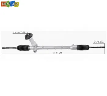 STEERING RACK FOR KIA RIO 2017 - 56500-J4000