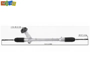 STEERING RACK FOR KIA RIO 2017 - 56500-J4000