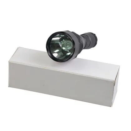 IP68 5 Watt Diving Flashlight 100 Meter Underwater Diving Powerful LED Flashlight