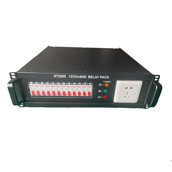 12 Way 4KW Relay Pack Stage Power Distribution Box - Wholesale Price