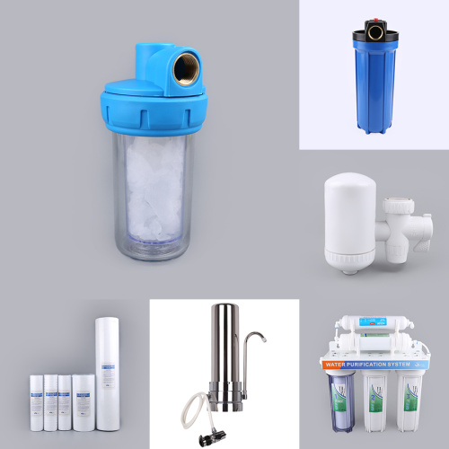 Réservoirs de filtres à eau, adoucisseur d&#39;eau portable pour appartement