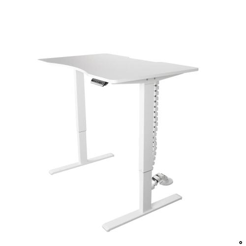 Black Dual Motor Standing Desk