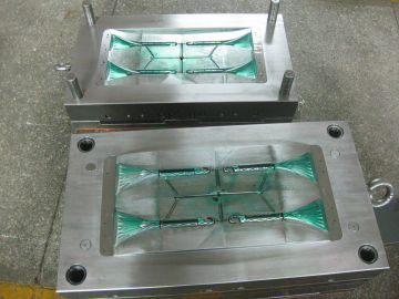 Hot Runner Double Injection Mold, Custom Injection Molds With Hdpe / Pvc / Pmma