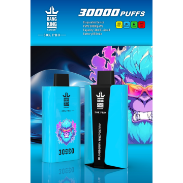 Bang King 30000 Pro Newest Disposable Vape Wholesale