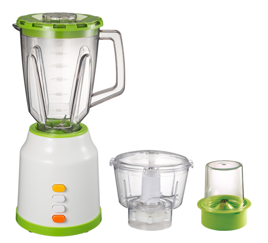 Small Plastic Jar Food Blender With Chopper