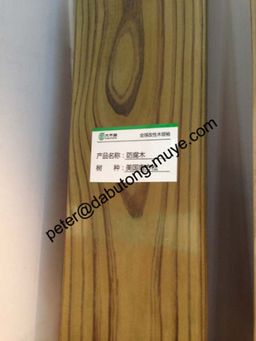 ACQ/CA/CCA treated wood