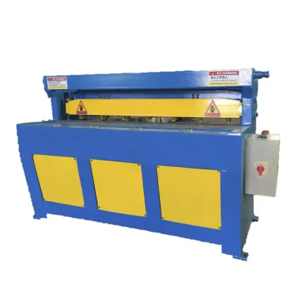Iron Plate Electric Shearing Machine - Sheet Metal Shearing Machine