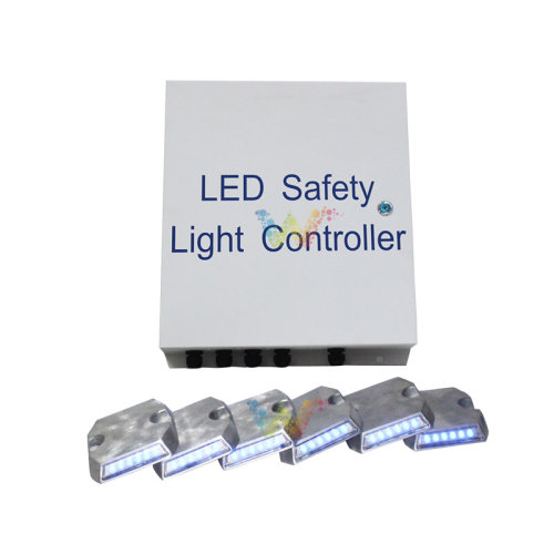 DC12V or 24V LED wired aluminum road stud