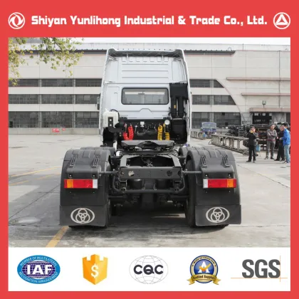 china brand new 6x4 375hp 40 ton heavy duty transportation tractor truck
