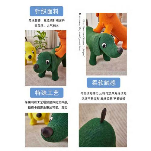Animal Stools Lovely High Quality Fantastic Soft Dachshund Animal Stool Factory