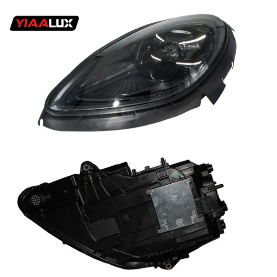 Plug and Play LED Headlights for Porsche Macan 2014-2022: Matrix LED and Laser Day Running Lights Upgrade
