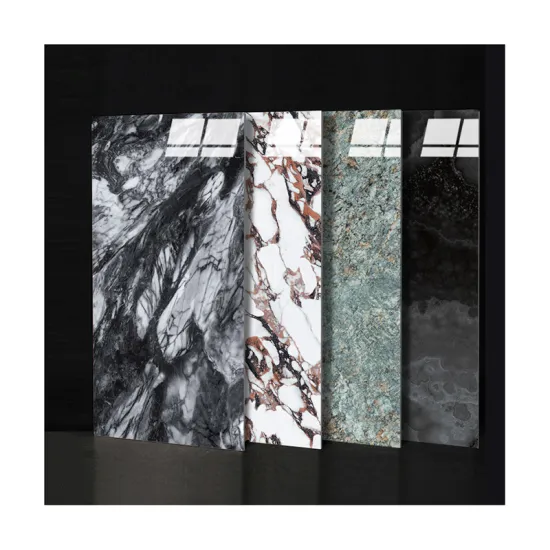 Modern Villa Interior Design: Luxury Tiles for Living Rooms, Kitchens, and Bathrooms - 750*1500mm Glossy Porcelain and Ceramic Options