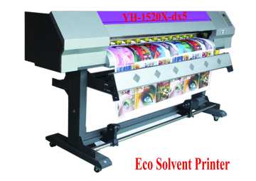 Piezo-Electric Inkjet Printer with The High Speed, High Resolution (YH-1520X-DX5)