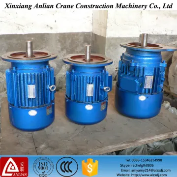 Construction Motor Yez Type 15kw Three Phase Conical Rotor Motor