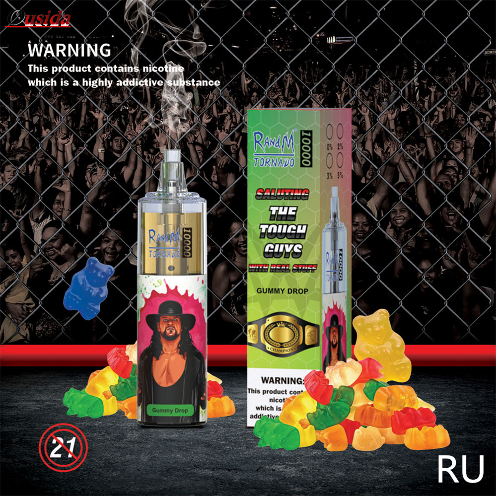 RandM Tornado 10000 Grape Ice Vape