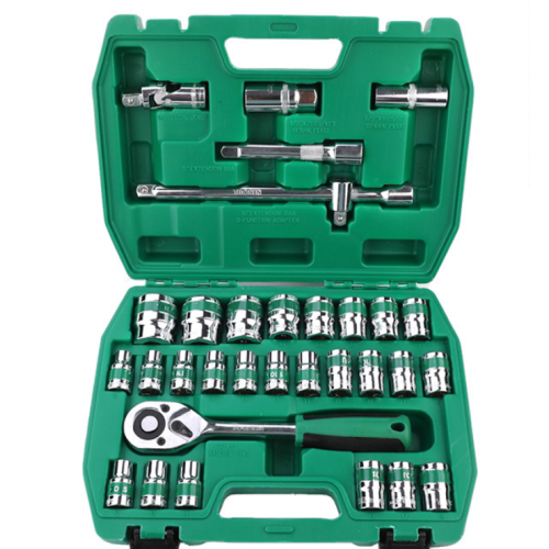 32 Stücke Sockelschlüssel Set Quick Socket Set