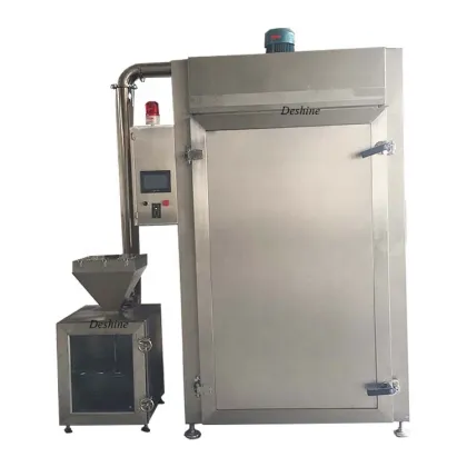 Commercial Smoker Meat Smoke Machine - 500 kg Batch Bacon Smoke Oven Sausage Smokehouse Fish Smoker