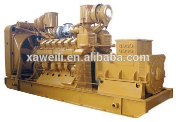 High performance diesel generator set big power 1500KW diesel generator set price