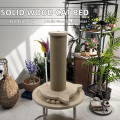 AIBIKE Eco-Friendly Luxury Maine Coon Cat Tree Large Heavy Cats Wooden Tower Scratcher Indoor Climbing House Carton Christmas