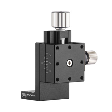 Εγχειρίδιο Precision Aluminum Alloy Z-Axis Stage Dovetail 25mm