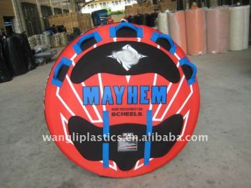 water ski 60" deck tube