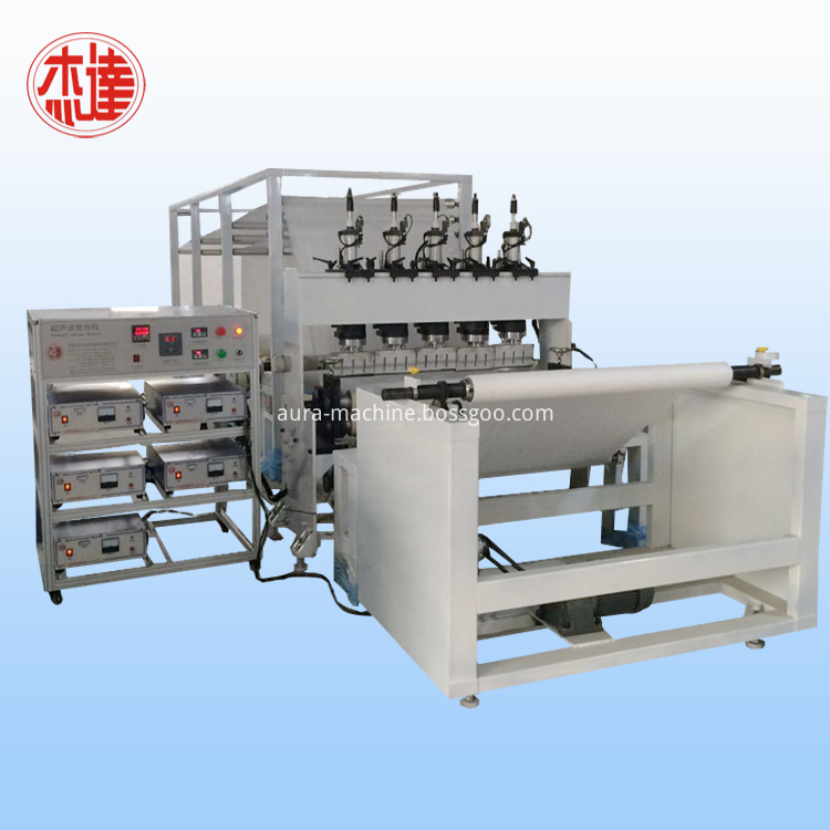 Automatic Non Woven Laminating Machine