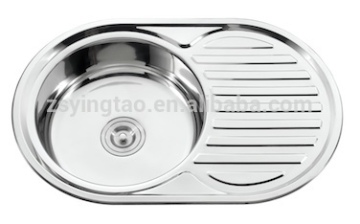 Russia Stainless Steel Sink,Stainless Steel Sink Inserts,Kitchenware -YTSR7750A