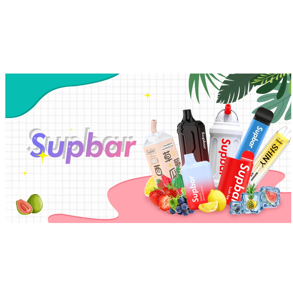 Supbar Mini Pot 8000 Puffs 18ml Vape dùng một lần