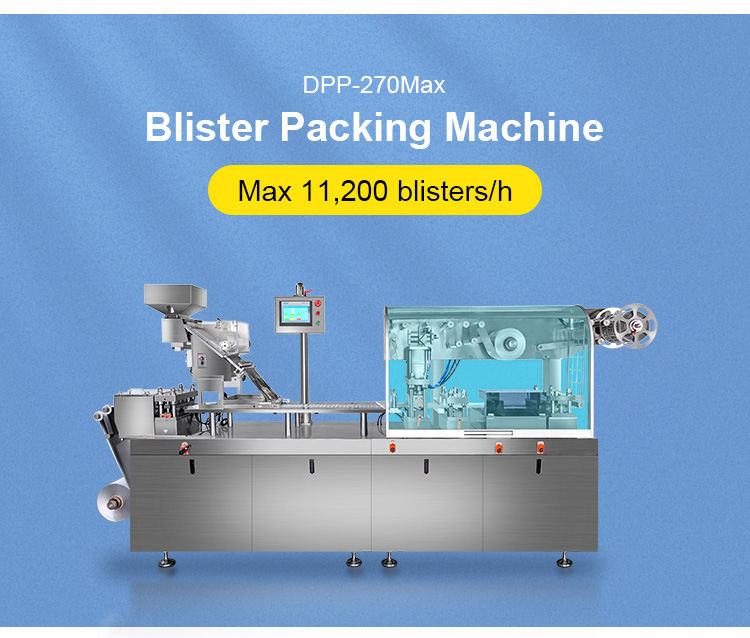 DPP 270 Packaging Machine for Capsule Pack