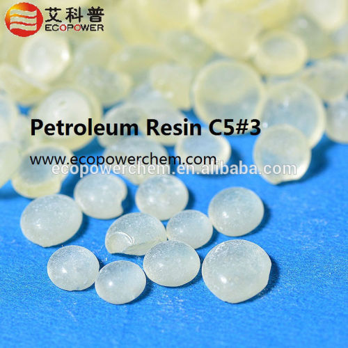 Rubber and Adhesive Grade Yellow Granular C5 Hydrogenated DCPD resin