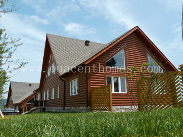 Prefab House on Island