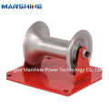 Ground Single Wheel Cable Support Roller