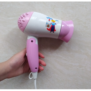 Common Handy Use Safety Electric Hairdryer for Kids