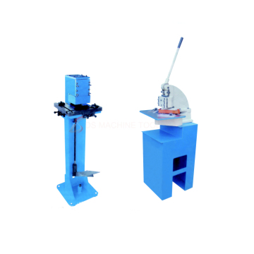 Hand Right Angle Notcher Plate Punch Notcher Machine