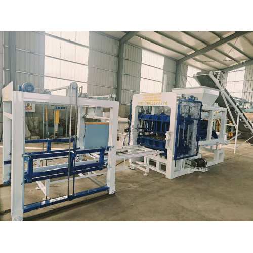 Автоматический мобильный цементный блок -машина производственная линия