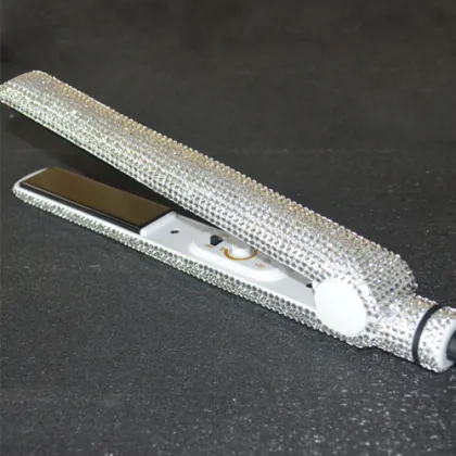 Swarovski Crystal Hair Straightener (V130)