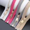 Exquisite long metal  replacement zippers for swimsuit