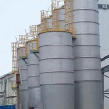 Stainless steel silos for chemical storage