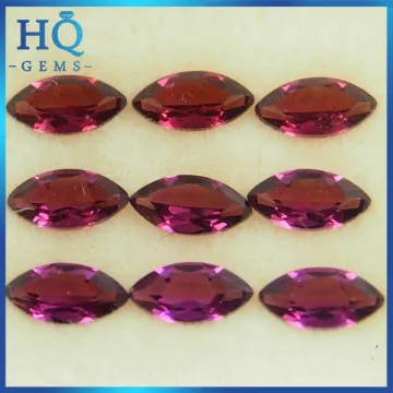 Loose Natural Garnet Marquise Cut 4*2mm Mozambique Garnet Gems