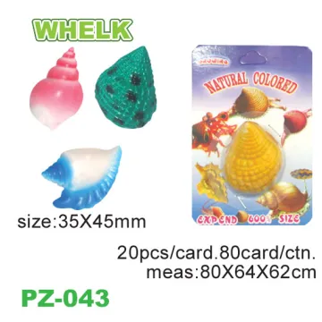 Magic Water Growing Whelk Toys for Children