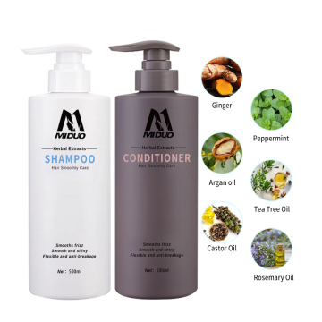 MIDUO OEM Organic Biotin Shampoo and Conditioner Set