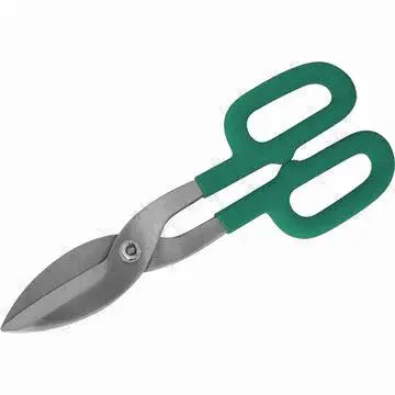 Tin Snips with Comfort Matte Grip Handle
