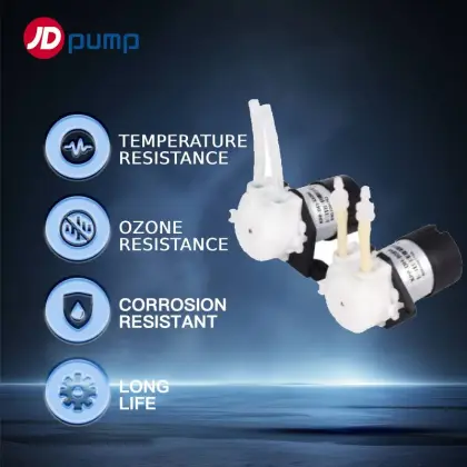 JDpump PPA Peristaltic Pump: Small Peristaltic Dosing Pump