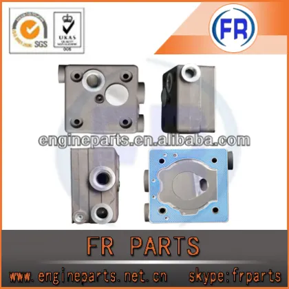 9111559202 parts WABCO Compressor cylinder head assy