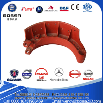 Foundry from china brake shoes, semi trailer brake shoes