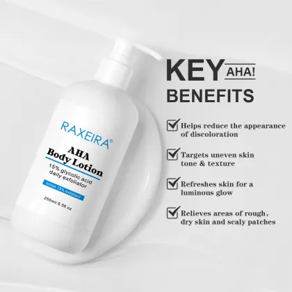 Glycolic Acid Lotion 15% - Exfoliating, Brightening, and Hydrating Skin Care