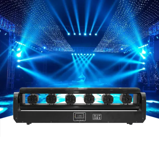 RGB Laser Beam Line: Enhancing Party, Wedding, Bar, and Club Atmosphere with Advanced DJ Disco Stage Lighting Effects