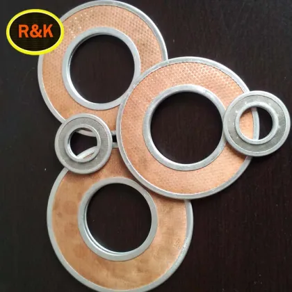 Manufacturer Sintered Copper Wire Mesh Filter Disc