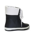 Fashion lace-up rain boots